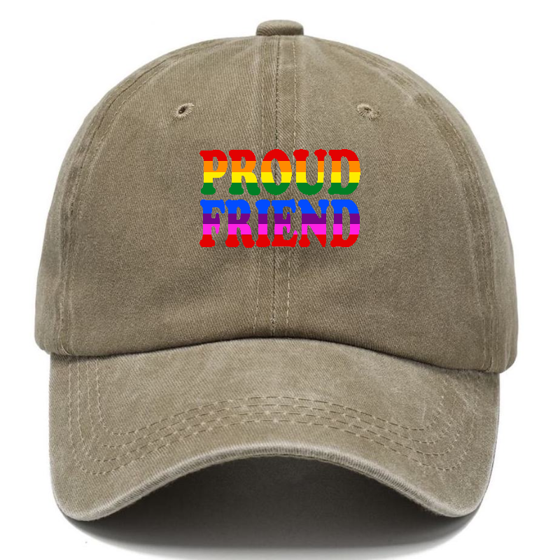  proud friend Hat