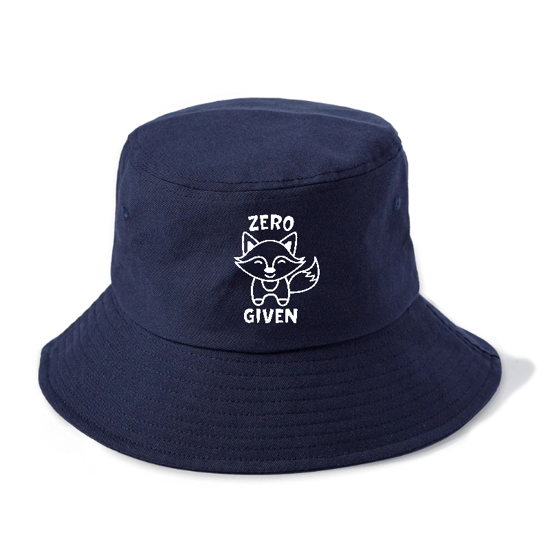 zero fox given 1 Hat