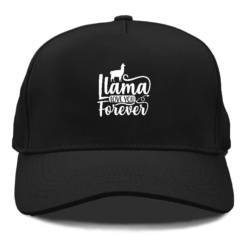 Llama love you forever 2 Hat