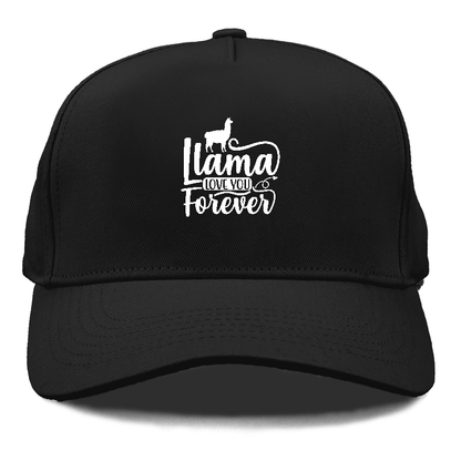 Llama love you forever 2 Hat