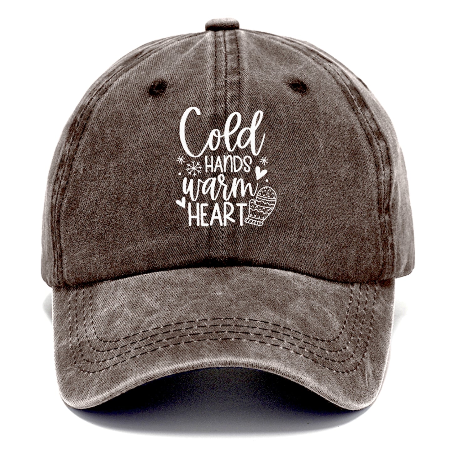 cold hands warm heart Hat