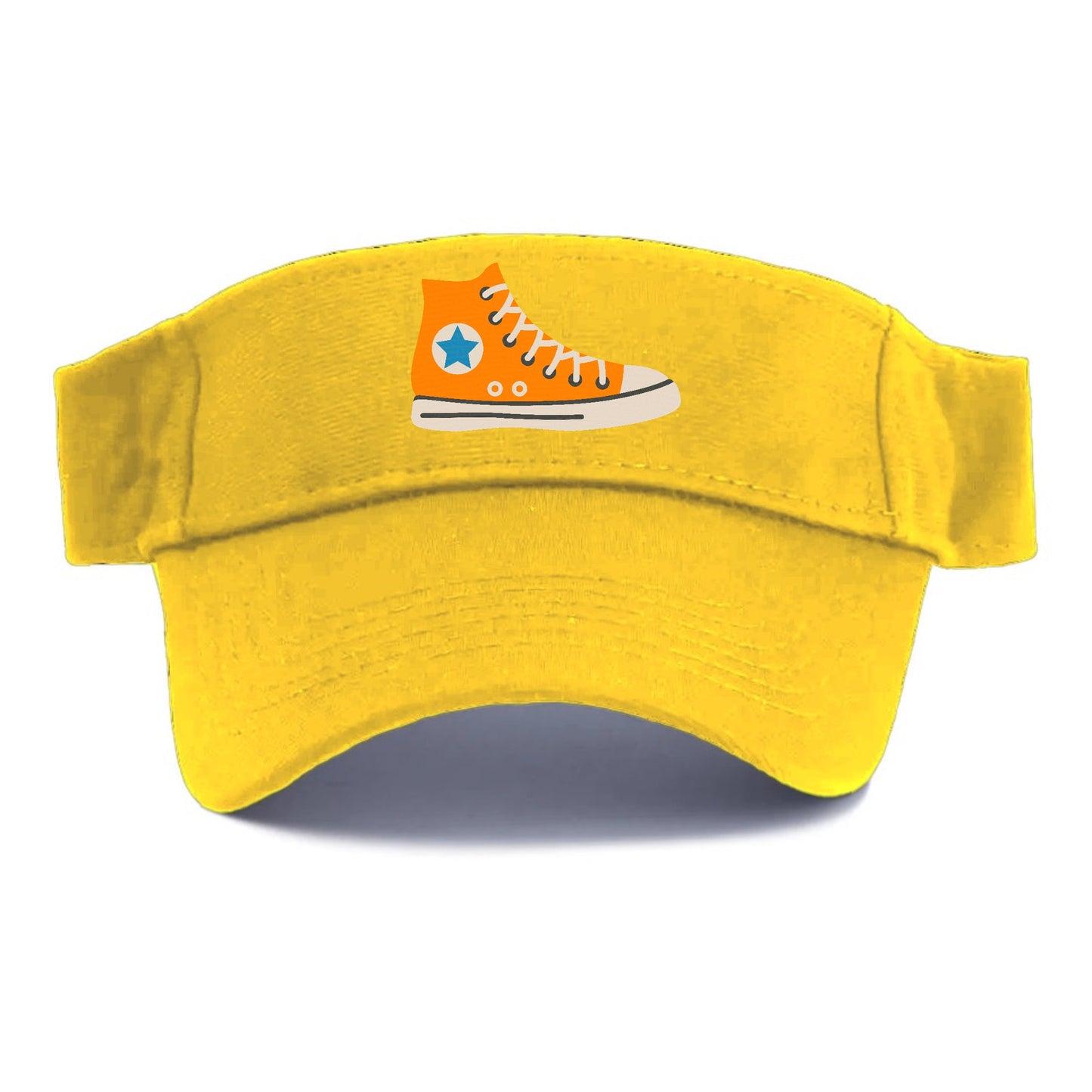 Retro 80s Converse Shoe Orange Hat