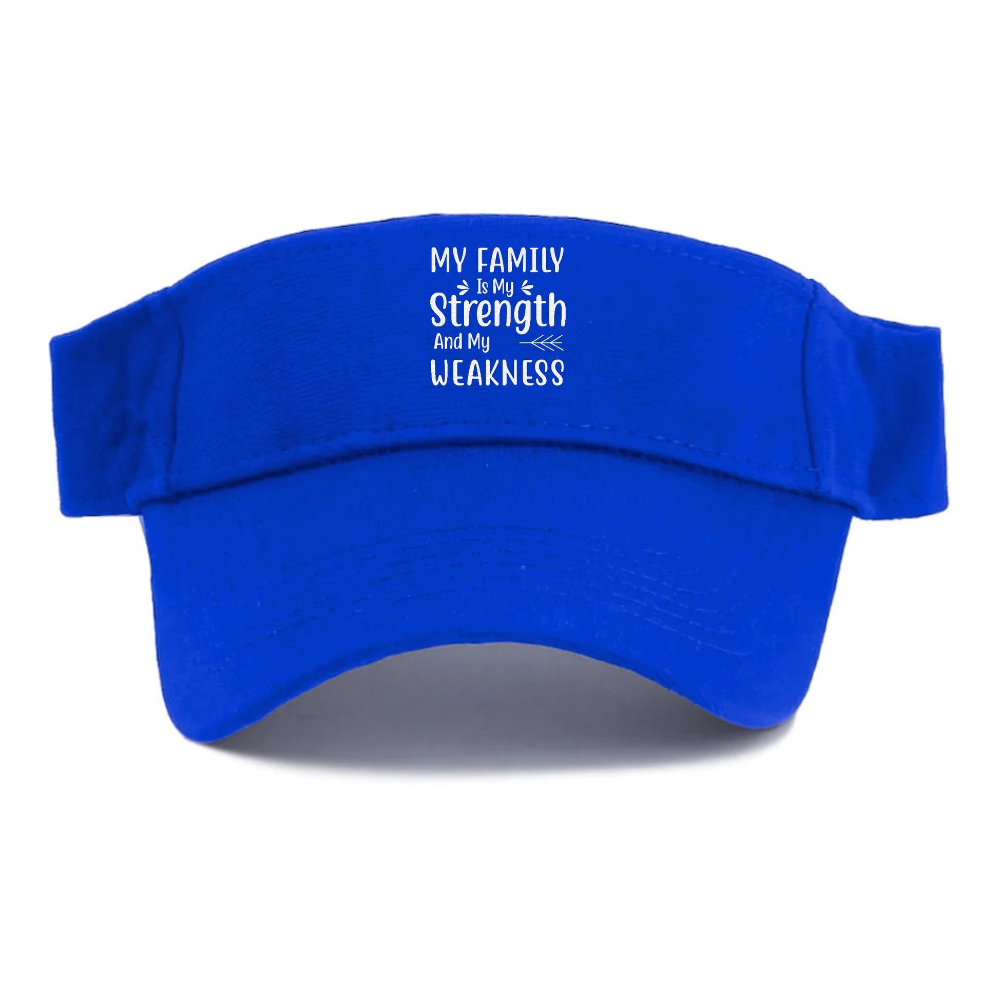 My family is my strength and my weakness Hat