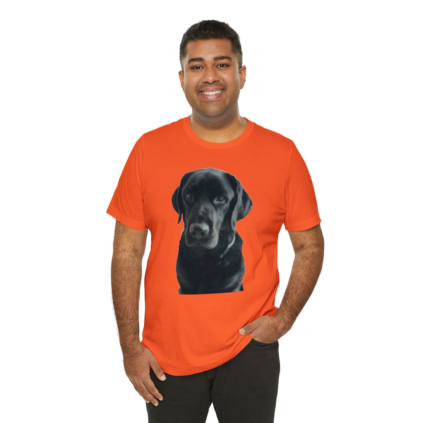 Black Labradors Unisex Jersey Short Sleeve Tee