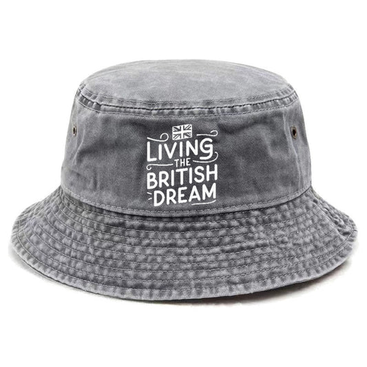 living the british dream Hat