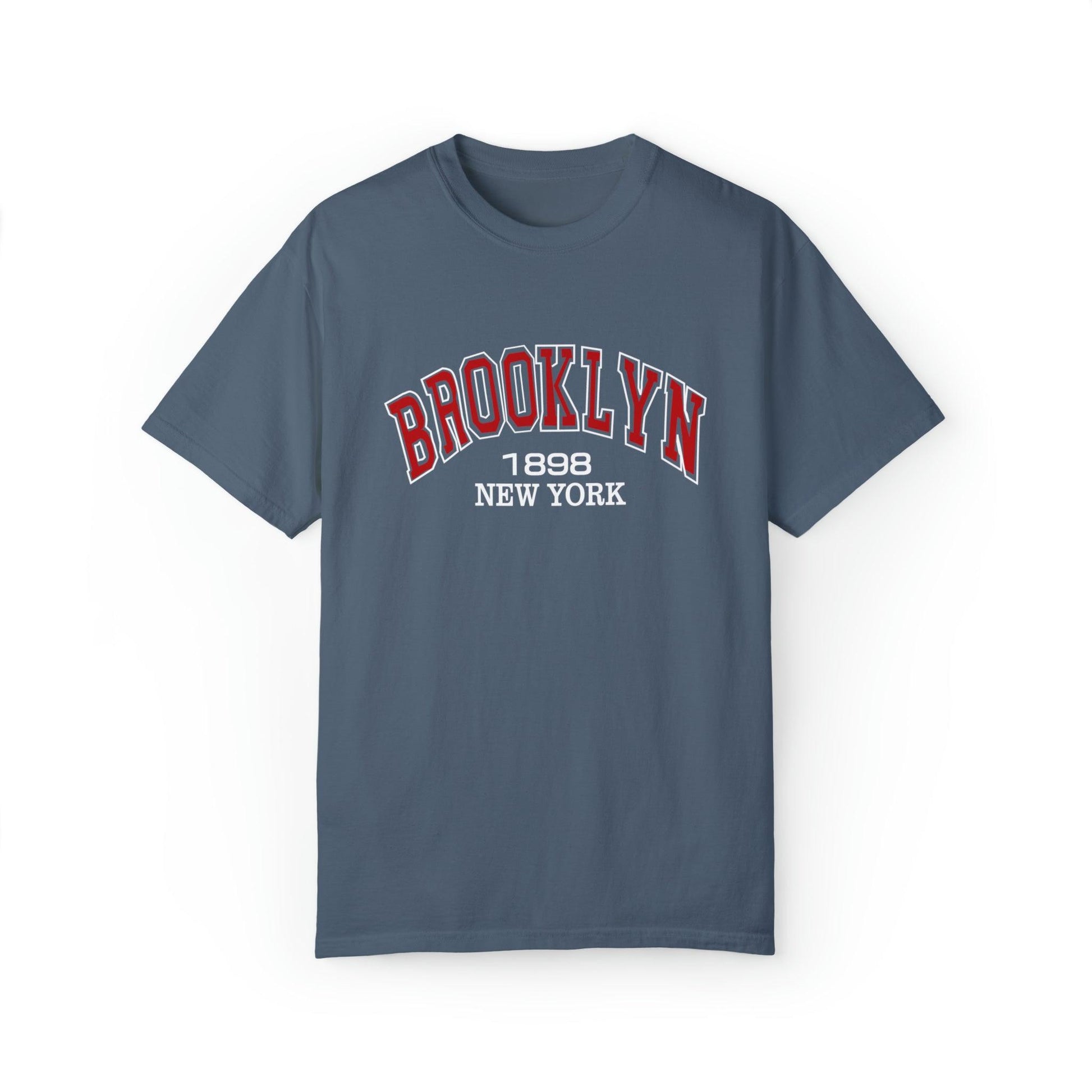 Brooklyn Heritage: The Timeless T-Shirt Celebrating a Storied Past - Pandaize