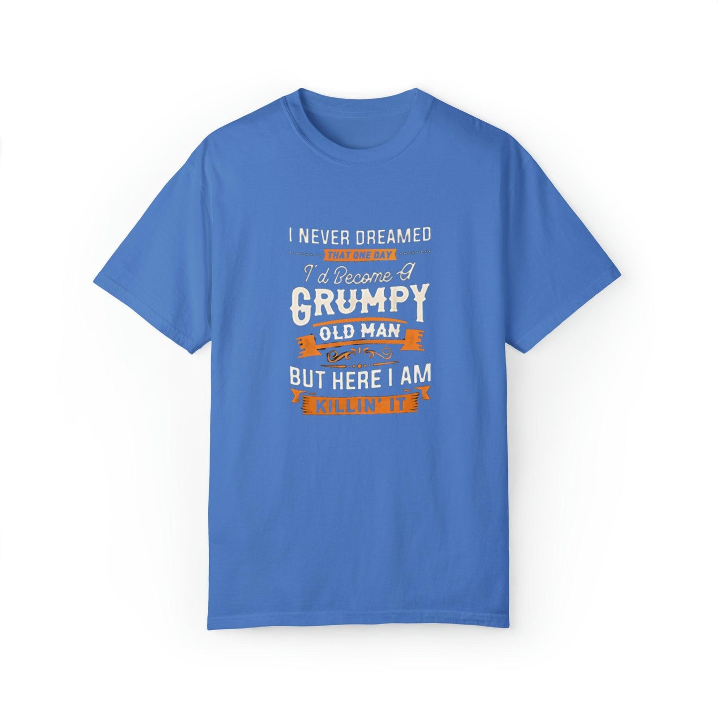 Grumpy and Proud: The Bold T-Shirt for Seniors with Attitude - Pandaize