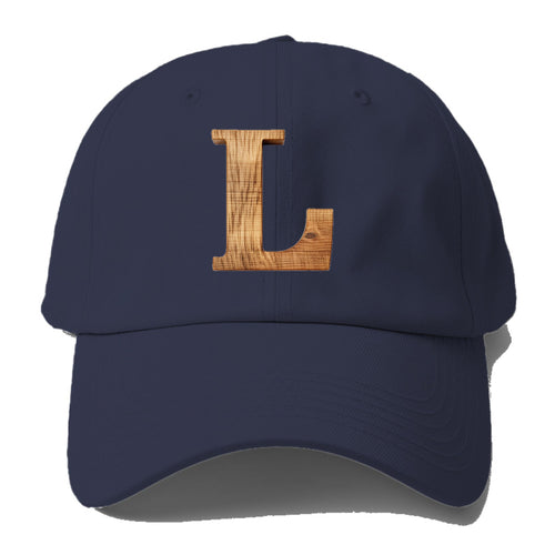 Letter L Baseball Cap For Big Heads