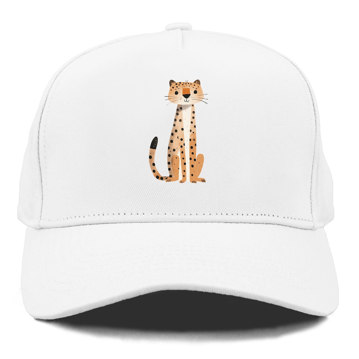 Charming Cheetah Playful Spots Hat