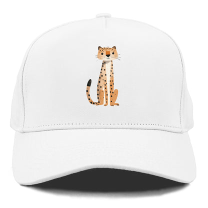 Charming Cheetah Playful Spots Hat