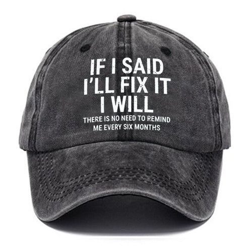 Master Fixer: The Reliable Repairman Hat