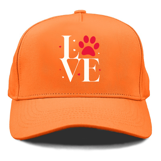 Dog Love Hat