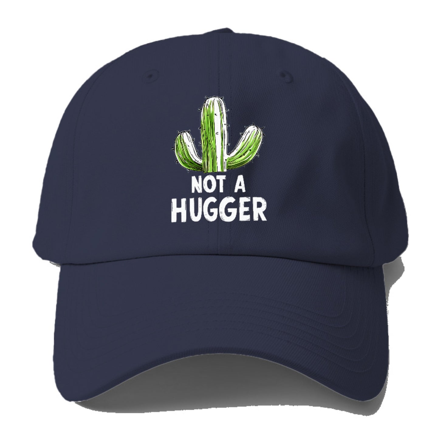 not a hugger Hat