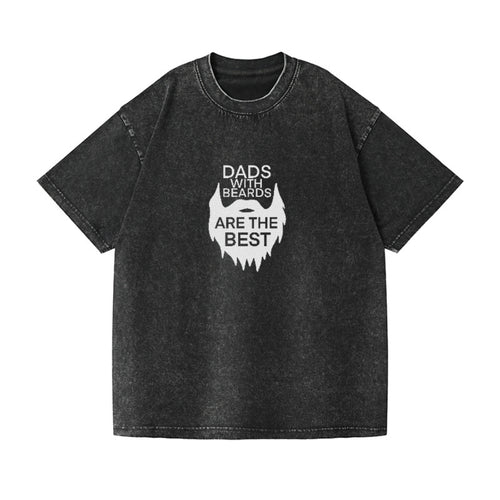 Dads With Beards Are The Best Vintage T-shirt