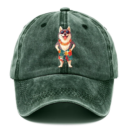 Aloha Husky Tropical Vibes Hat