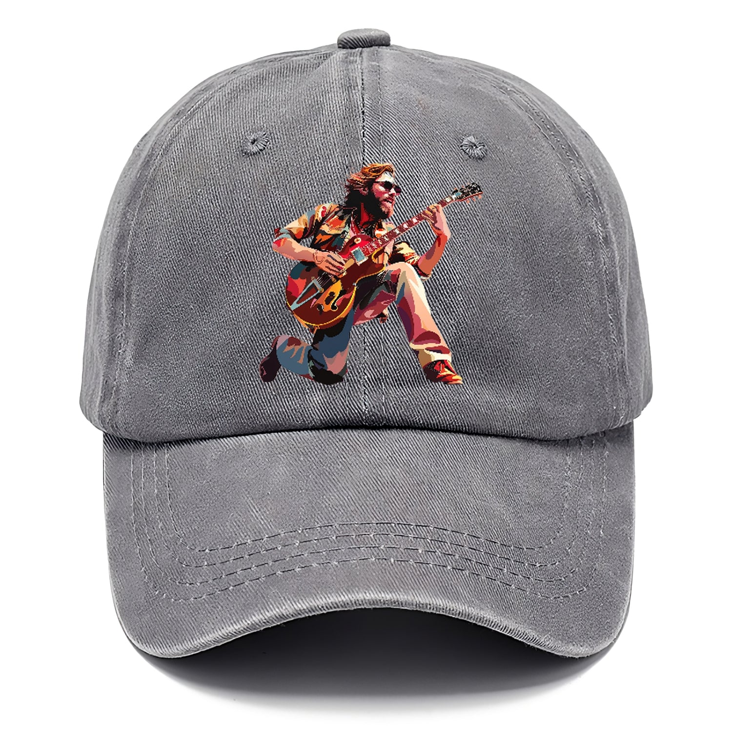 Rockstar in Full Color Performance Hat