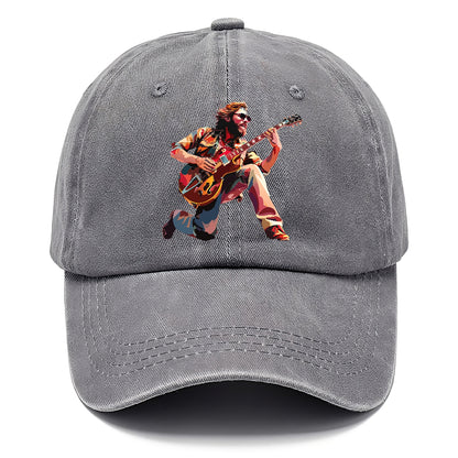 Rockstar in Full Color Performance Hat