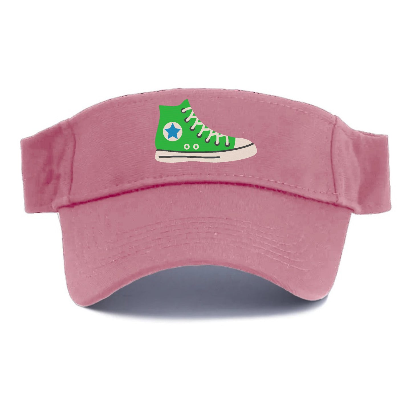 Retro 80s Converse Shoe Green Hat