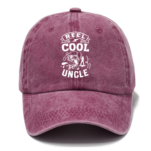 Reel Cool Uncle Classic Cap