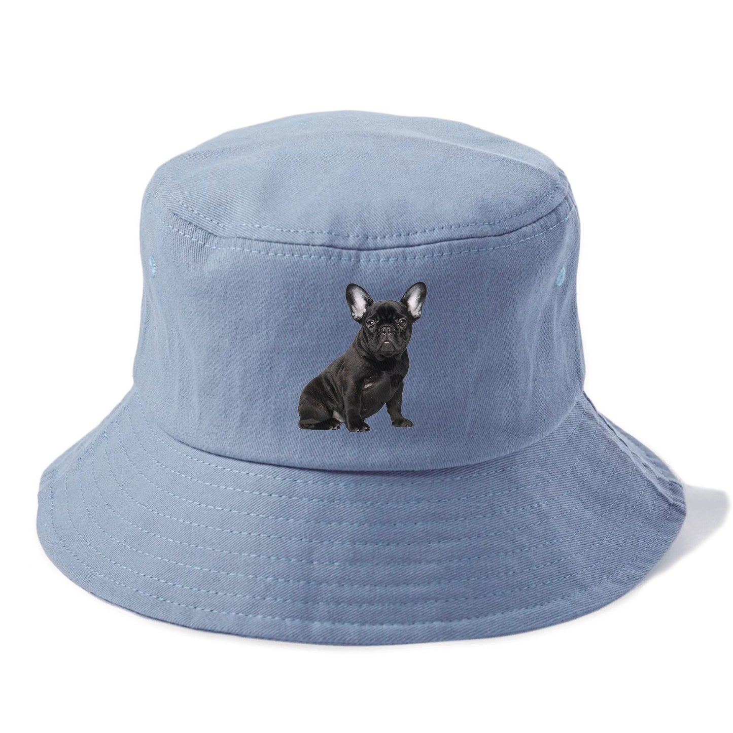 french bulldog Hat