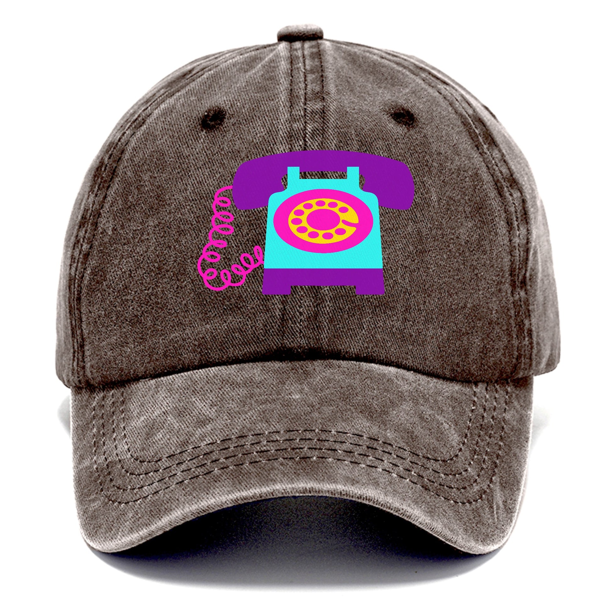 Retro 80s Telephone Hat