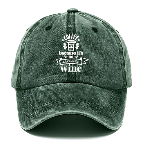 Morning Fuel: Because It's Too Early For Wine Classic Cap
