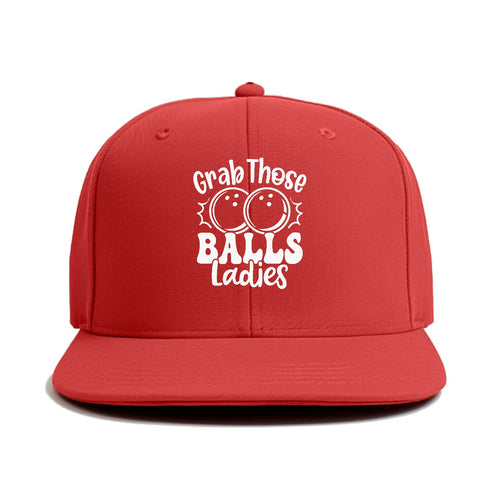 Empowerment On The Lanes: Strike With Confidence In Bowling Ball Beauty Classic Snapback