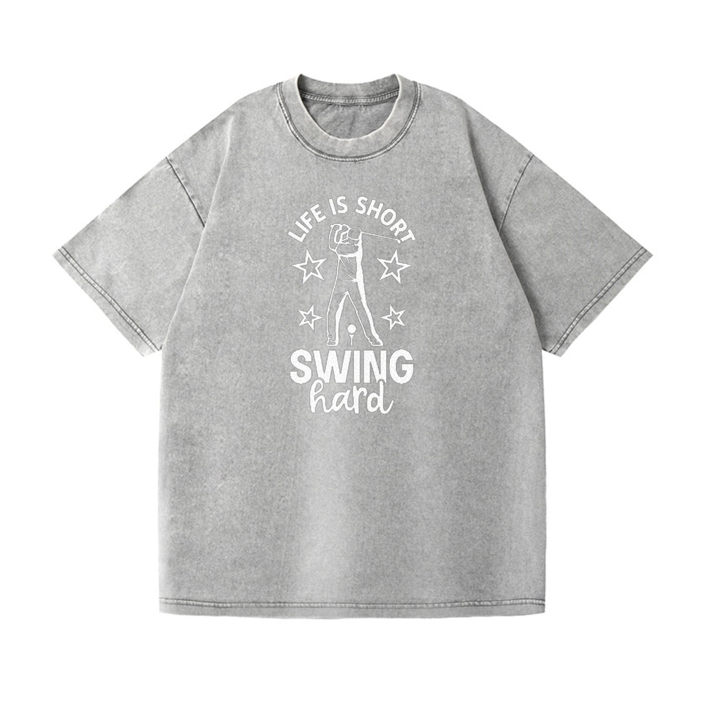 Life Is Short Swing Hard Hat