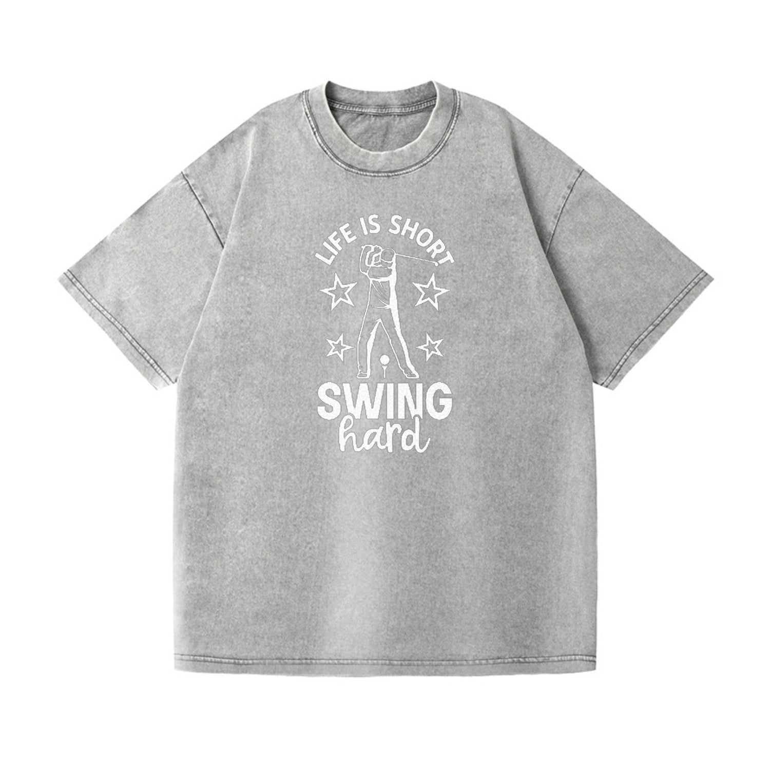 Life Is Short Swing Hard Hat