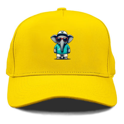 bored elephant 2 Hat