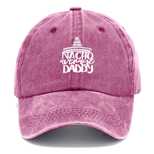 Nacho Average Daddy Classic Cap