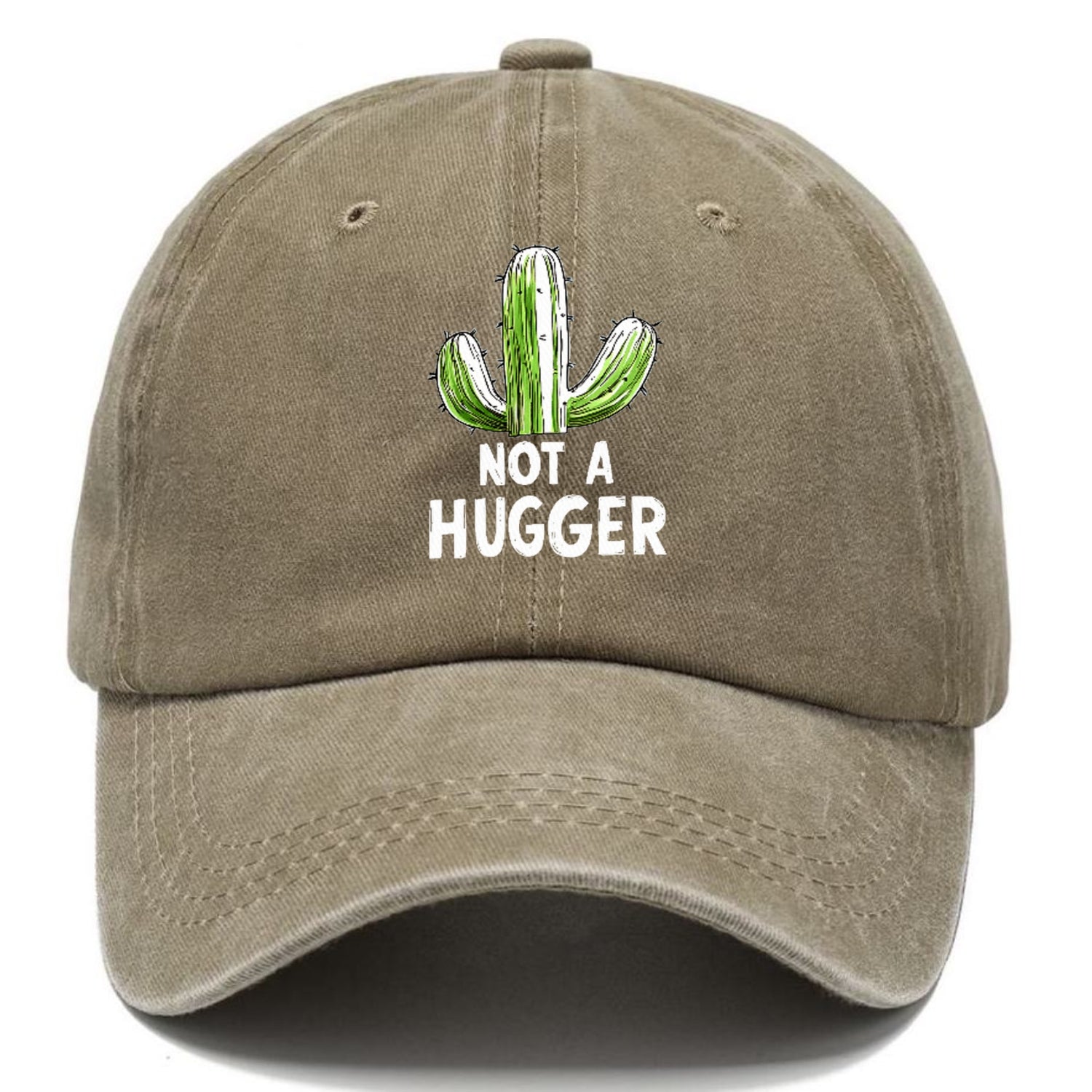 not a hugger Hat