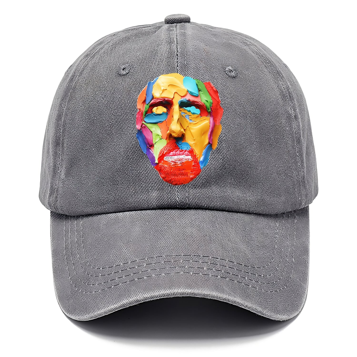 Color Splash Bold Expression Hat