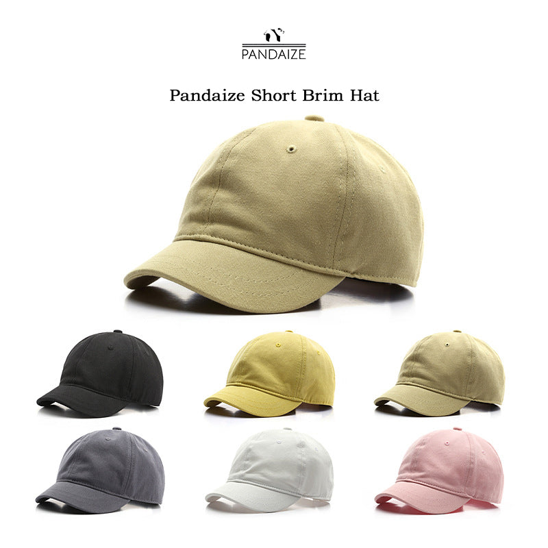 Pandaize Short Brim Hat – Sporty & Casual Duckbill Cap