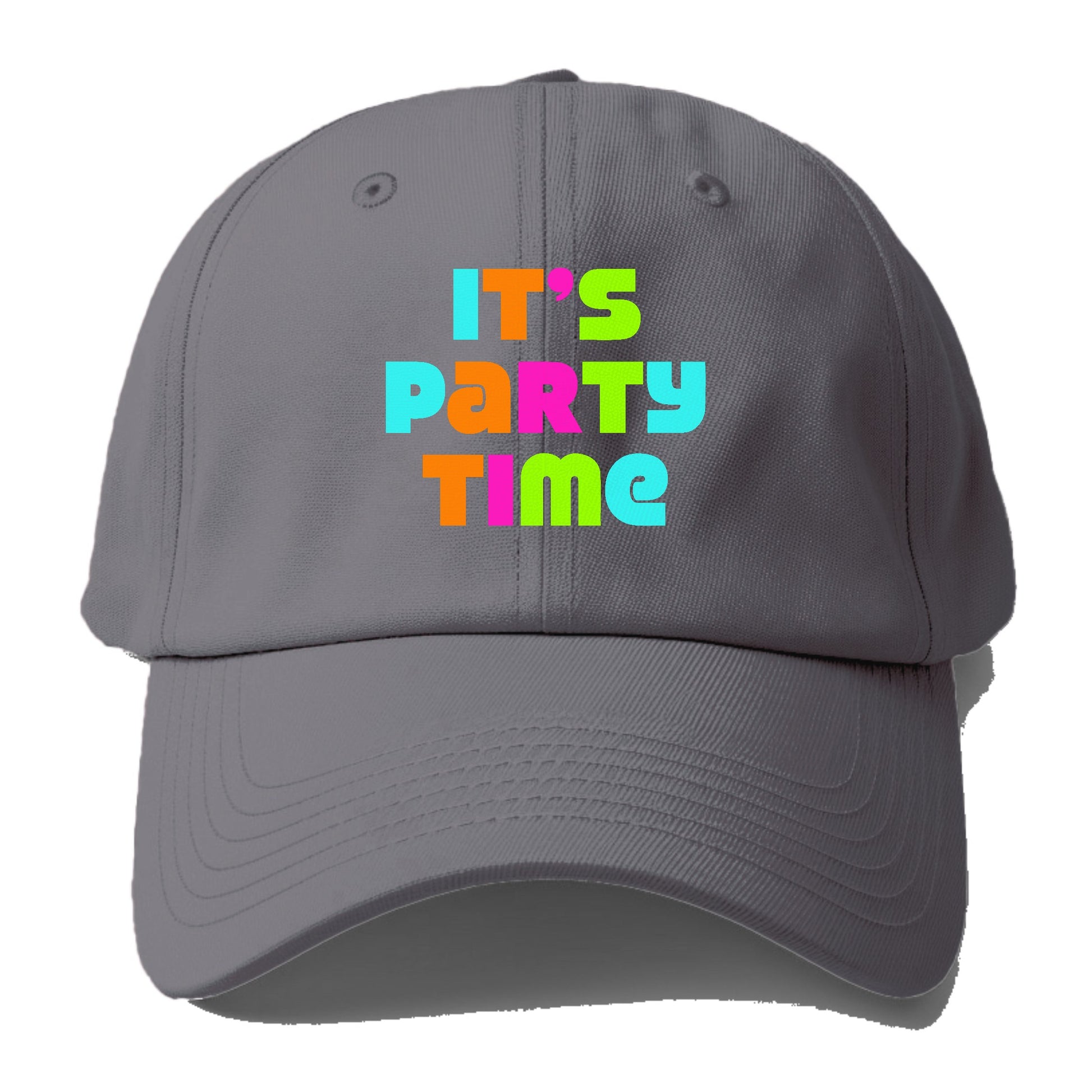 Retro 80s It's Party Time Hat