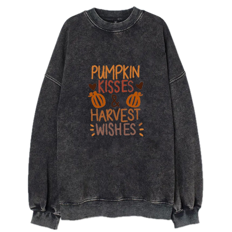 Pumpkin Kisses and Harvest Wishes Hat