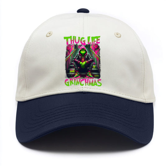 Thug Life Grinchmas  Hat