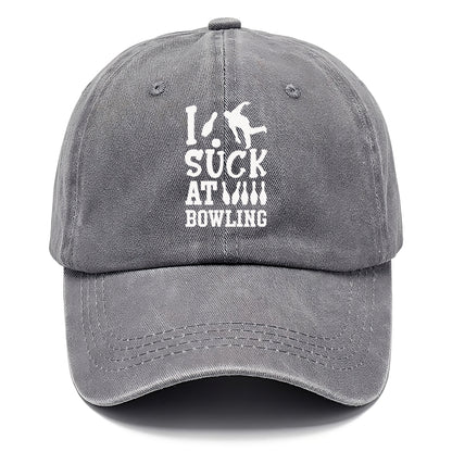 Bowling Fanatics: Embrace Imperfection on the Lanes Hat