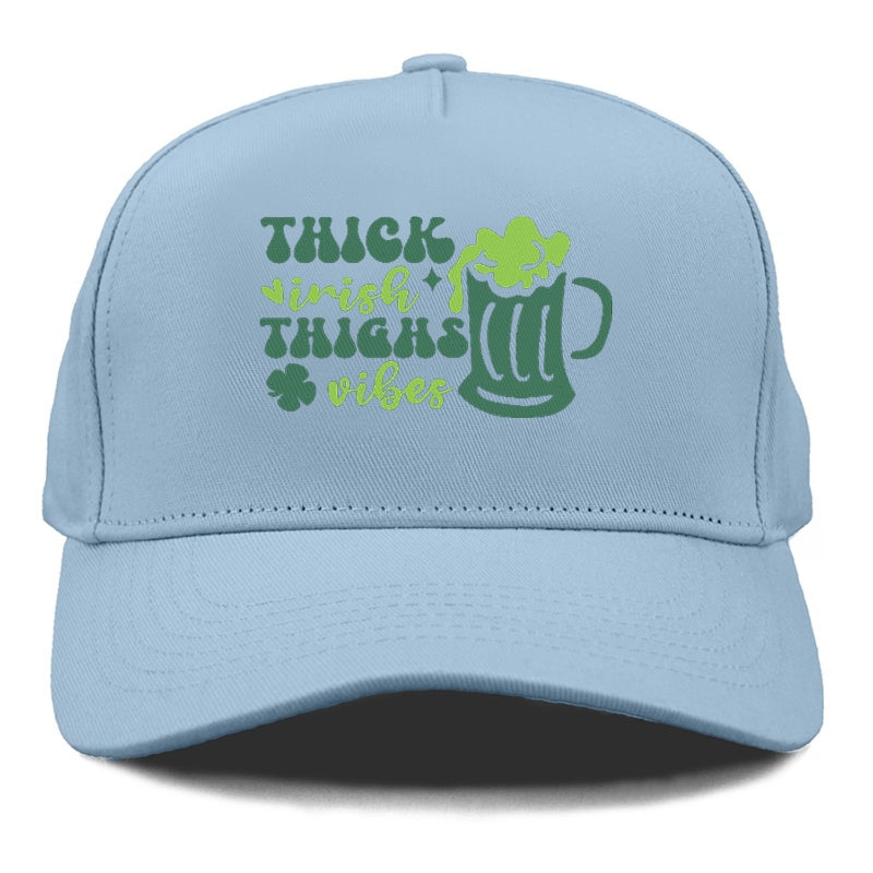 Thick Thighs Irish Vibes Beer Hat