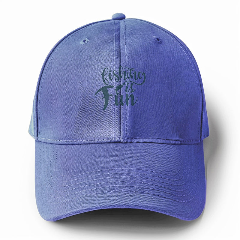 Fishing is fun Hat