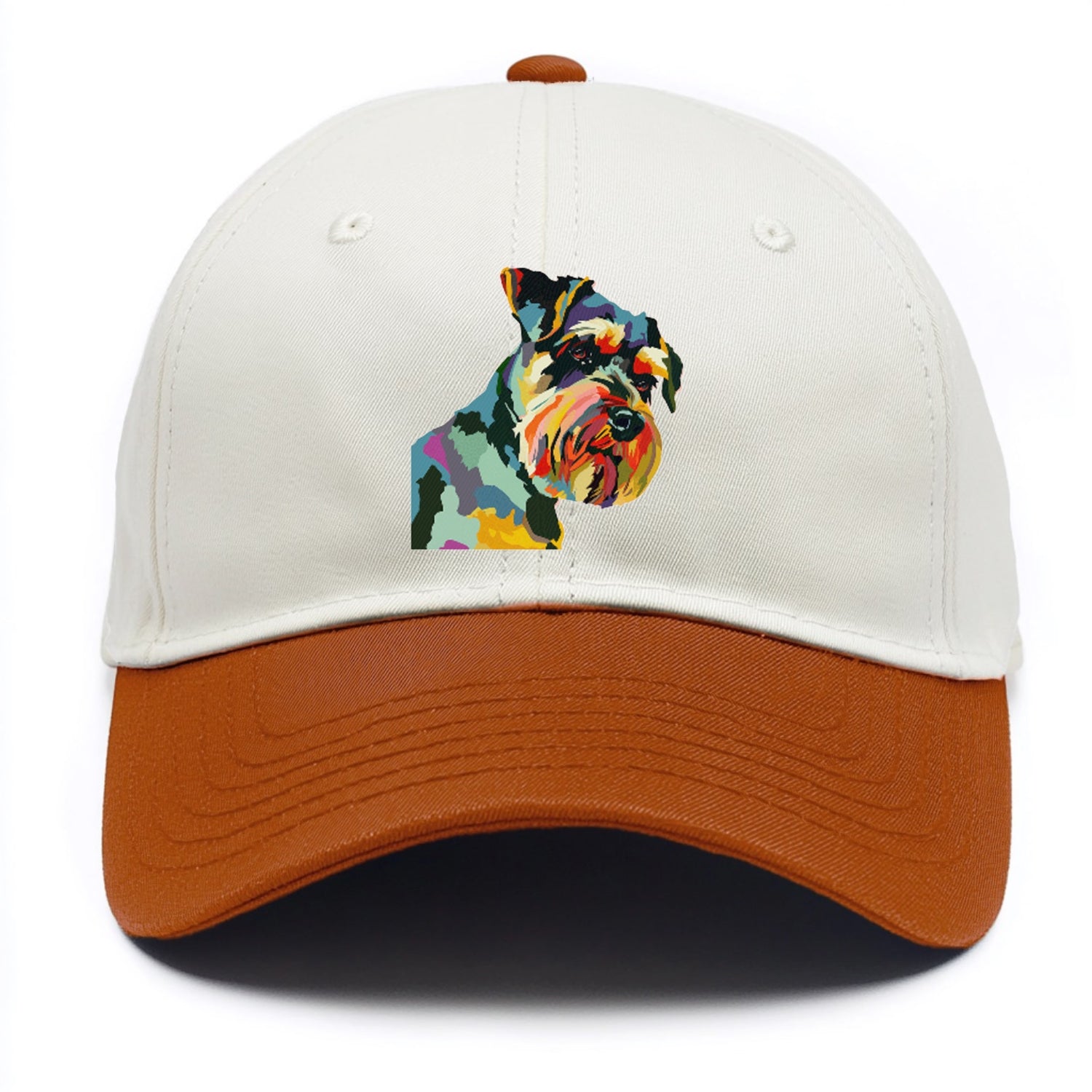 Colorful Canine Charm Hat