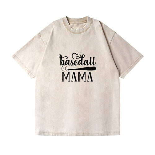 Baseball Mama Vintage T-shirt