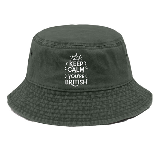 keep calm you are british! Hat