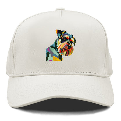 Colorful Canine Charm Hat