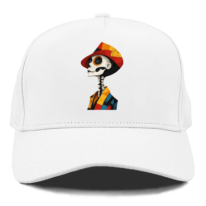 Vibrant Skeleton Hat