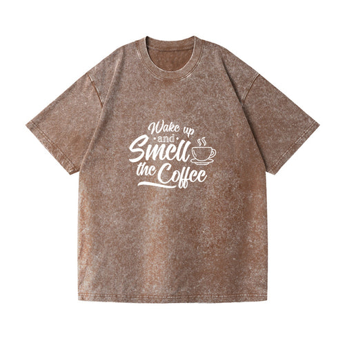 Caffeine Dream: Start Your Day With Bold 'coffee' Vibes Vintage T-shirt