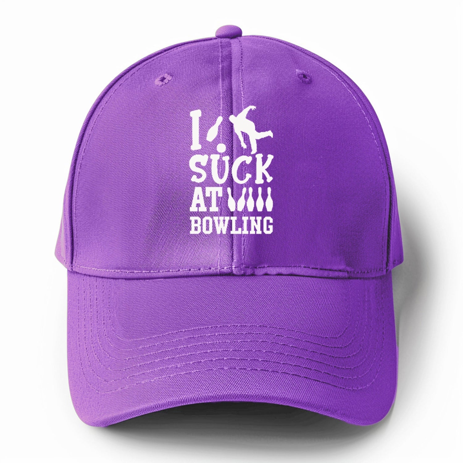 Bowling Fanatics: Embrace Imperfection on the Lanes Hat