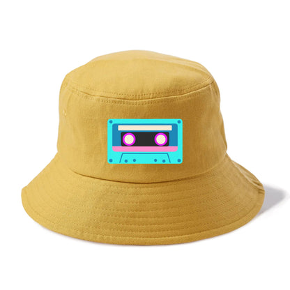 Retro 80s Cassette Blue Hat