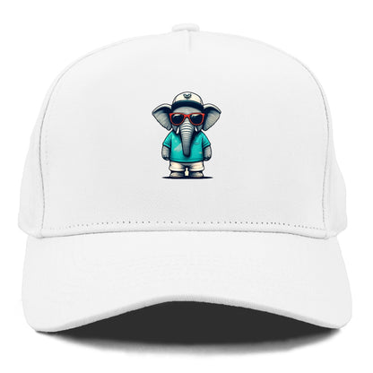 bored elephant 2 Hat