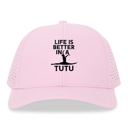 life is better in a tutu Hat